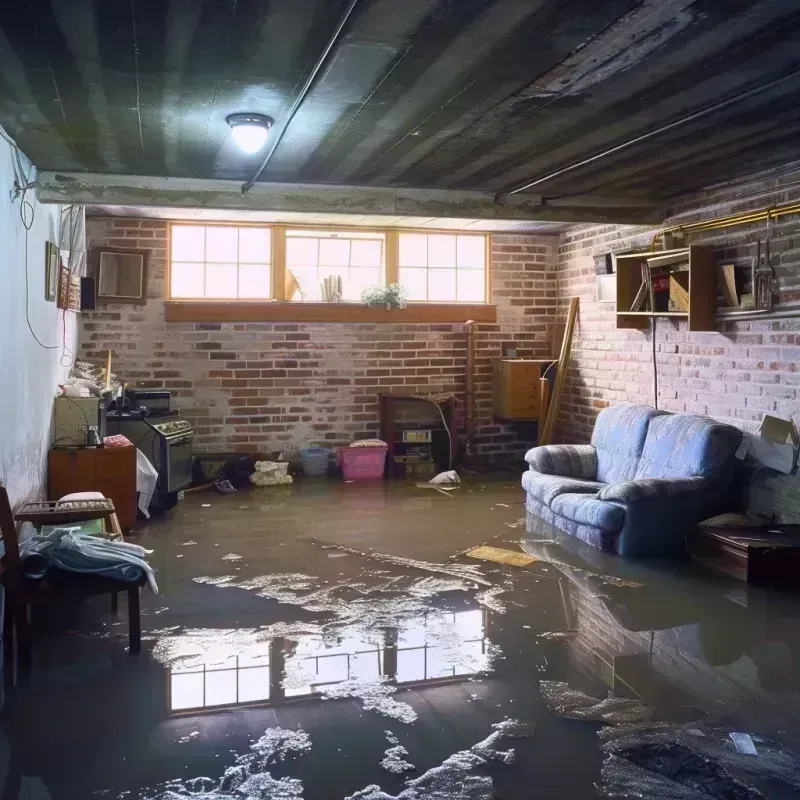 Flooded Basement Cleanup in Center, NE